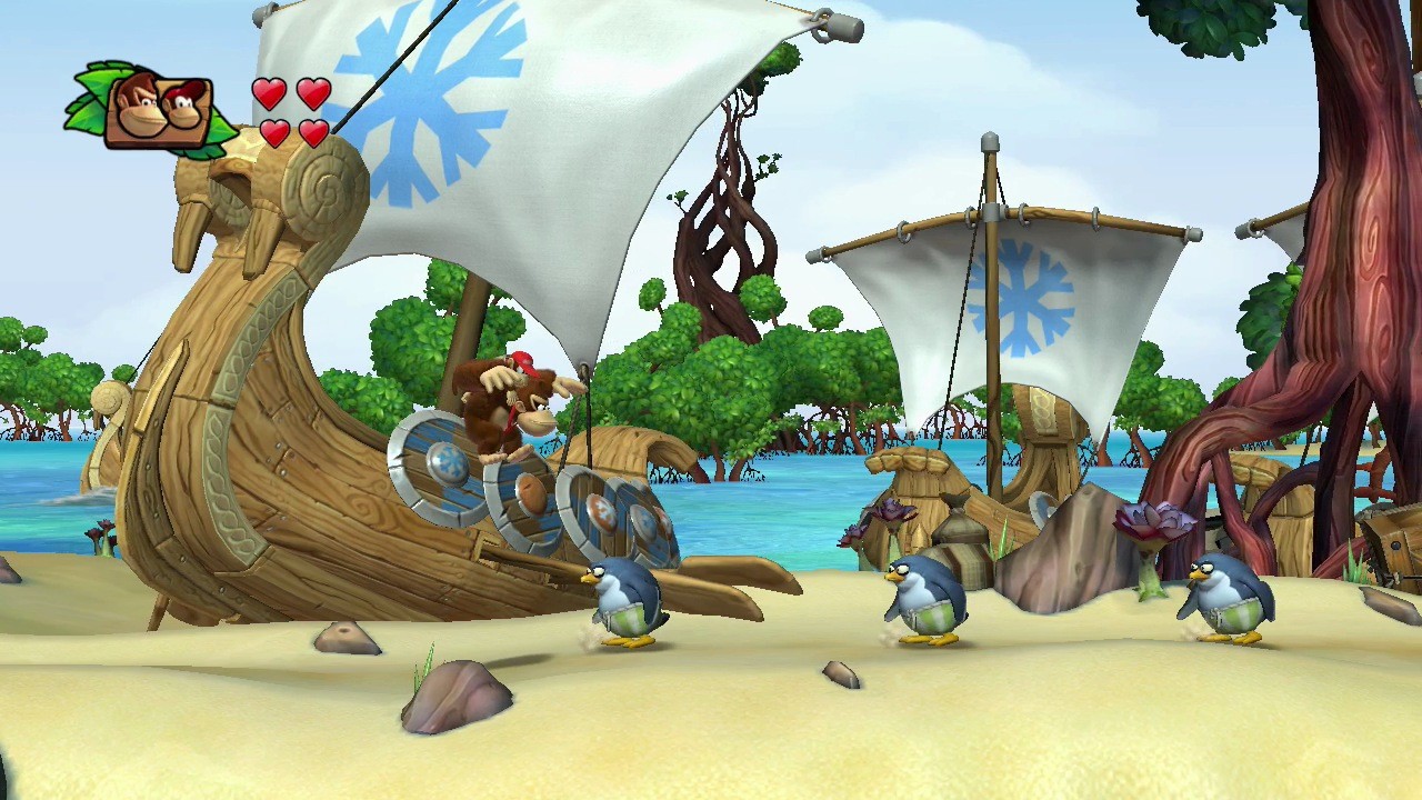 Donkey Kong Country: Tropical Freeze - Imagen 47